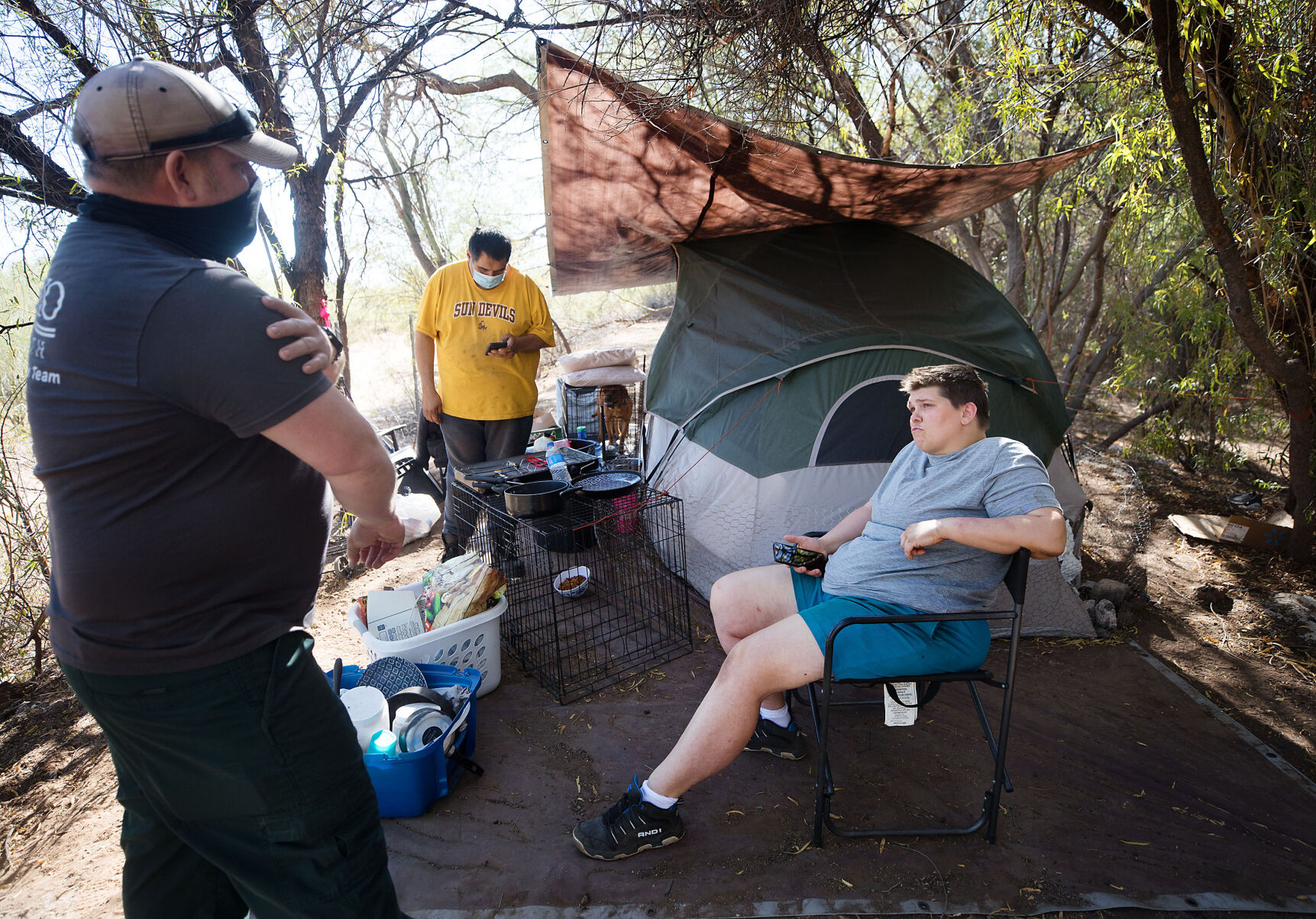 COVID-19 vaccinations, homeless, clinics
